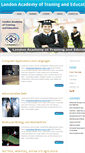Mobile Screenshot of london-academy.org